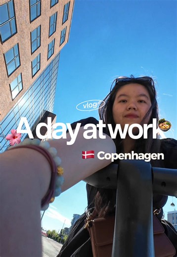 mở mắt 3: một ngày làm việc ở copenhagen của mình diễn ra như thế nào #corporatelife #corporategirlies #copenhagen #adayinmylife #fypシ