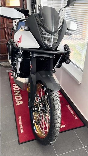 Honda XL 750 Transalp sound REMUS exhaust 2026 #Honda #transalp750 #remus #moto #honda