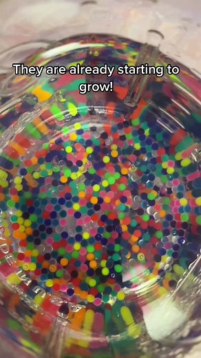 Orbeez and Glitter Glue Fun for Kids!