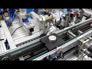 CIM(Computer Integrated Manufacturing) training system