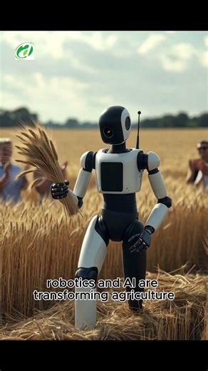 Robotics and AI in Agriculture l #aiinagriculture #modernagriculture