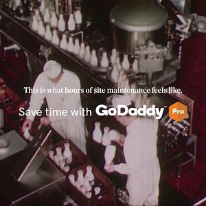 Don’t lose your day, and your mind, doing repetitive tasks. Get GoDaddy Pro for free, and manage all your sites from a single dashboard. | GoDaddy