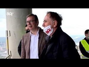 Vučić: Ako padne ovaj lift, pisat će da je poginuo Hadžifejzović i još neki manji! Senad: A Aca?