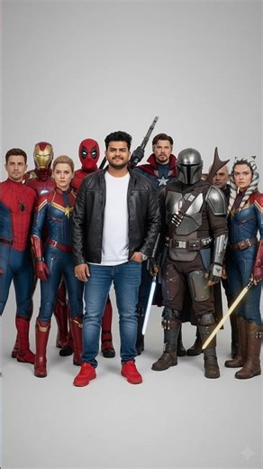 Star Wars x Avengers: Epic Crossover Image