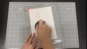 BAOFALI 2PCS Stamping ToolRubber Stamp Pressure ToolStamping Pressure Tool, Stamping Blocks Press Tools for Card Making DIY Scrapbooking Craft, Arts Supplies