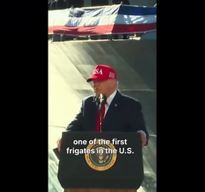 Trump announces $6.6 billion shipbuilding mega-project
