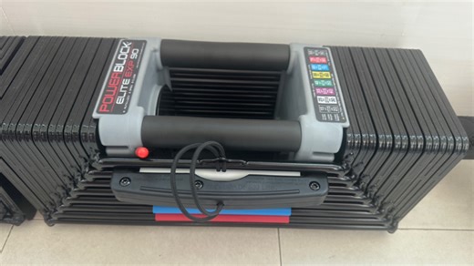 家庭健身首选！PowerBlock可调节哑铃！