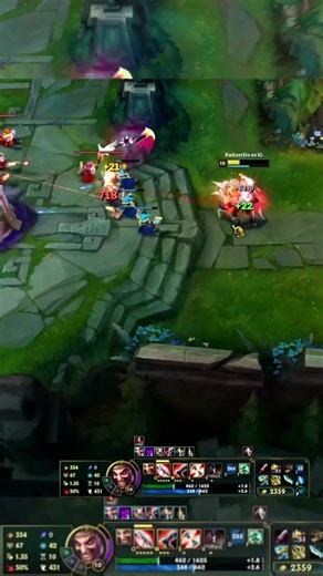 Scripting Oneshoot Machine in League of Legends