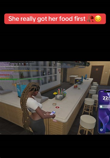 Fine shi dgaf 💔🥀 #haloinrp #thelandsrp #fivem | food