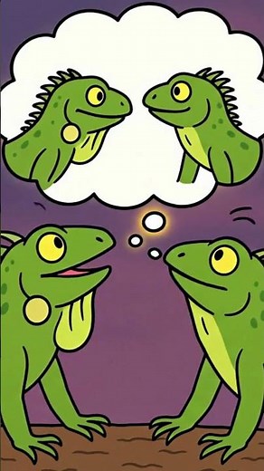 Iguana Head Bobs Secret Language Decoded