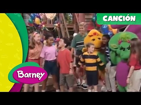 Barney Canciones | Mi familia me gusta así