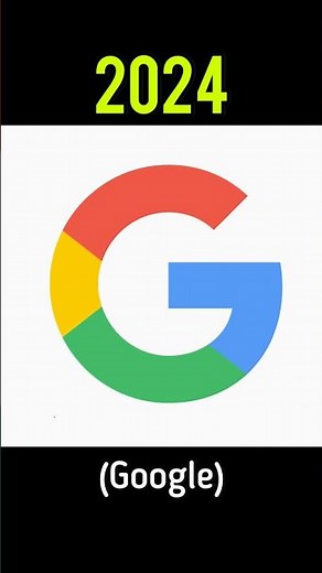 Evolution Of Google Icon😱🫣