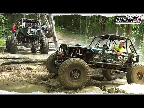 EXTREME Rock Crawling: TIM CAMERON In MADRAM11's BUGGY!