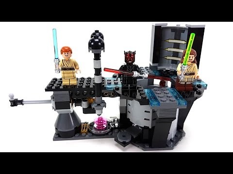 LEGO Star Wars Set 75169 Duel on Naboo Unboxing & Review deutsch