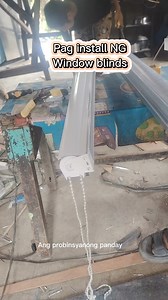 12K views · 90 reactions | #tips #and #ideas sa pag install NG window blinds #construction #carpenter | Ang probinsyanong panday | Facebook