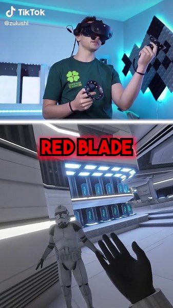 Bro Just Works Here in VR Star Wars | Zulushi Blade and Sorcery