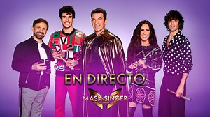 En directo Mask Singer, gala 4: Màxim Huerta era Gamba y Cristina Pedroche Robot