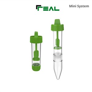 REAL Mini System.- Parasite transport, preservation & concentration system - Real Laboratory