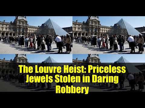 The Louvre Heist: Priceless Jewels Stolen in Daring Robbery
