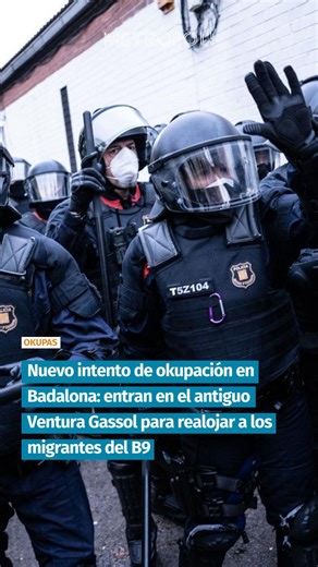 🚨 Badalona vive un nuevo episodio de okupación tras el desalojo del antiguo B9. Esta vez, el objetivo ha sido el antiguo instituto Ventura Gassol en Montigalà. ✊ Activistas del Sindicat de Llogateres han ocupado el edificio para habilitar un espacio para las personas desalojadas del B9 y han pedido apoyo a la ciudadanía. 📅 El inmueble llevaba vacío desde octubre de 2023, tras el traslado de la comunidad educativa a nuevas instalaciones. Su desuso lo convirtió en un punto vulnerable para la ocu
