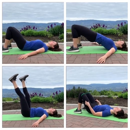 5.5K views · 31 reactions | Say goodbye to pelvic pain with smart, simple moves you can do anytime, anywhere!  These home exercises are beginner-friendly, gentle, and truly effective. ✅ All you need is a little space and commitment. https://goto.healingthroughmovement.com/9f3ad1 #PelvicPainHelp #HomeFitness #NaturalRelief | Healing Through Movement | Facebook