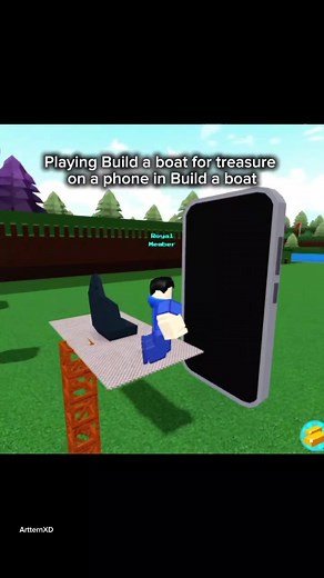 Play Build A Boat for Treasure on Phone — Roblox Guide