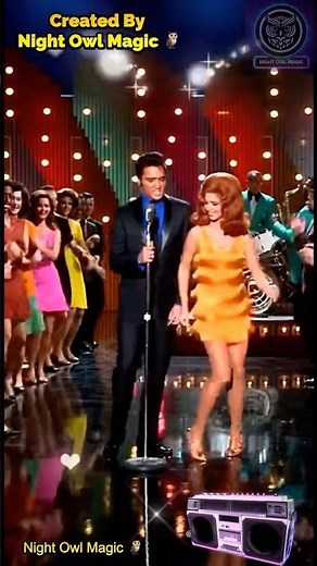 Elvis Presley & Ann-Margaret: The 1965 Dance Party You Have To See! 💃🕺 #shorts #elvispresley