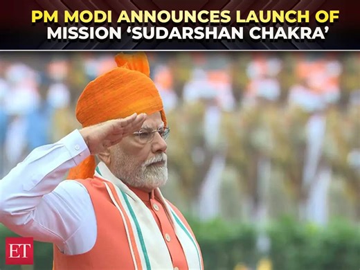 PM Modi promises new 'Sudarshan Chakra' defence system to thwart enemy attacks
