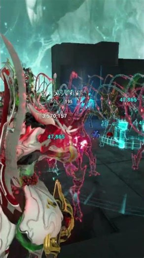 Power of a good Sobek Riven | Acid Shells build #warframe #gameplay #gaming