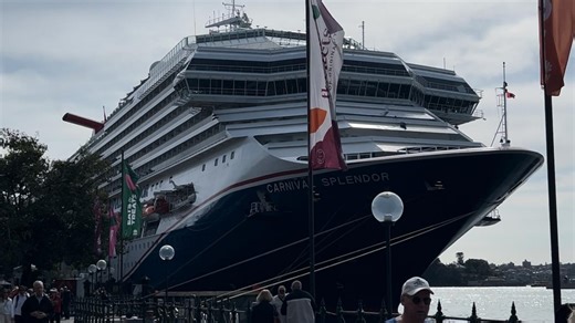 ‘New and blue’: First look at popular cruise ship’s makeover