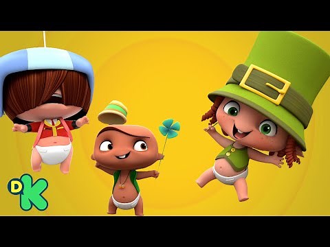 Risas, juegos y diversión fuera de la guardería Arcoíris | Mini Beat Power Rockers | Discovery Kids