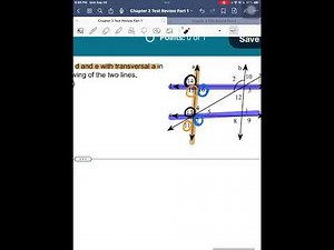 Chapter 3 Test Review Part 1