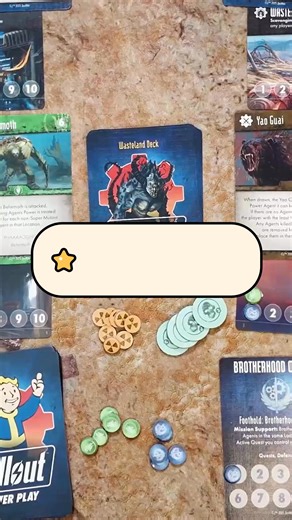 How to Play: Fallout Power Play! Part 3 - Card Types Let’s learn more about the various types of cards you’ll be seeing and playing with in Power Play! This is the final part of the How to for learning how to play Fallout Power Play, but don’t forget the entire video is available on our Modiphius YouTube channel, and all 3 parts of it broken down are also now on our socials! 😊 #fallout #cardgames #tabletopgames #boardgames | MODIPHIUS