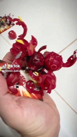 Hester Bakugan VN trên TikTok