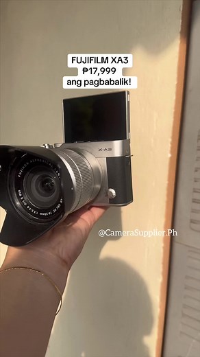 The Best Fujifilm XA3 Camera: Unboxing and Review