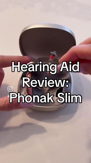 This hearing aid is sleek! Connect Hearing Audiologist Christiane Basilio shares the best features of the @phonak Slim hearing aid. See why it might be the best option for you 🦻 Want to learn more about our hearing solutions? Our Hearing care professionals are here to help. Book an appointment at your local Connect Hearing Clinic! . . . #hearingaids #hearingloss #hearingtest #hearingtechnology #audiologist #phonak #bluetooth #hearinghealthcare #hearinglossawareness