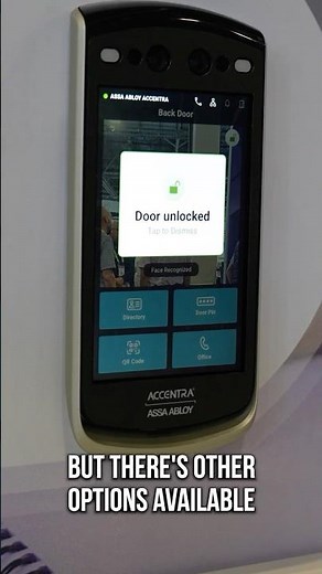 ASSA ABLOY Accentra Intercom: Facial Recognition & App Unlocking | ISC West 2026