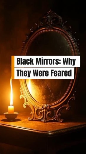 Black Mirrors: Why They Were Feared