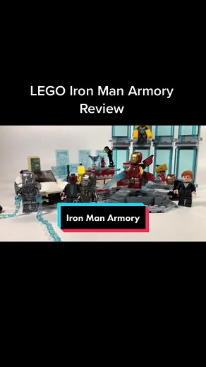 LEGO Iron Man Armory Review