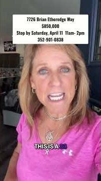 3 Reasons To Love This Florida Home (Golf Course Views!) #shorts