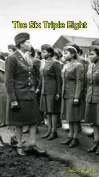 The Six Triple Eight: The Women Who Cleared Millions of Letters in WWII