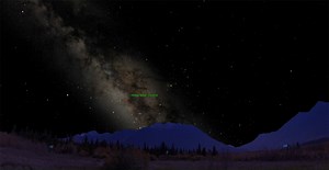 VIRGINIA SKIES: During the summer, we look towards the center of our galaxy, located within the bright bulge of the Milky Way seen low on the southern horizon. It’s invisible to your eyes, but you are looking towards the supermassive black hole that lies at the heart of the Milky Way. #VASkies #valivingmuseum | Virginia Living Museum | Facebook