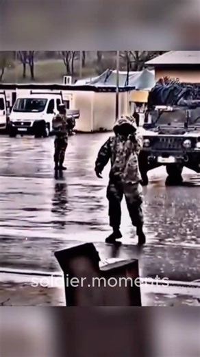 Military Dance Around World! #military #shorts