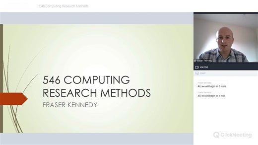 Computing Research Methods