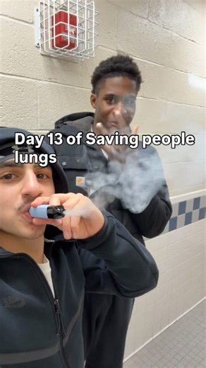 Vapetaker on Instagram: "Come around for day 14 #foryou #series #fakesmoke #jokes #lol #savinglives"