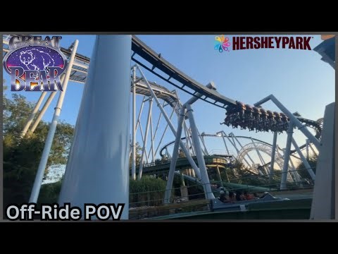 Great Bear Off-Ride POV Hersheypark