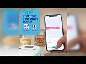 Review: Brother P-Touch PT-N25BT Personal Connected Label Maker, Bluetooth, Design&Print2 app,...