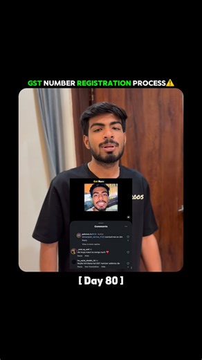 GABROOS on Instagram: "Building Gabroos | Day80/365 ❤️‍🔥❤️‍🔥 Follow us and be a part of our Journey 🧿🤞🏻 [ GST number, GST registration online, How to get GST in India, GST for small business, GST for ecommerce, Flipkart GST seller, Amazon seller GST, Shopify GST India, GST documents required, GST without shop, Home business GST, New business GST, Clothing brand GST, Startup GST India, Proprietorship GST, GST registration cost, GST approval time, Online selling GST, First time GST, Indian st