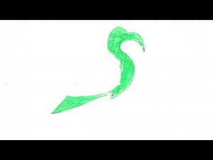 step-by-step easy buck bird drawing tutorial: how to draw a buck bird using pastel colors