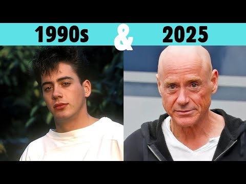 Top 10 90s Hollywood Actors ✨ Then and Now | Part 2
